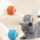 Інтерактивна іграшка обертова кулька Pet Gravity для кішок і собачок, розумний м'ячик дразилка на акумуляторі