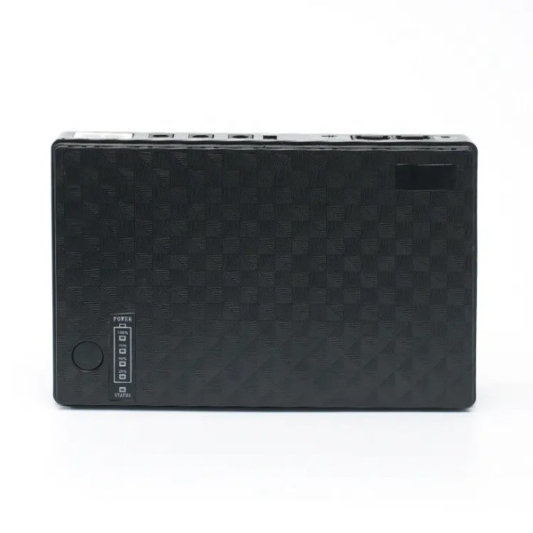 UPS для Wi-Fi роутера DC1018P 10400 Mah Упс Міні Ібп 5 9 12 V Павербанк для роутера 12 вольтів