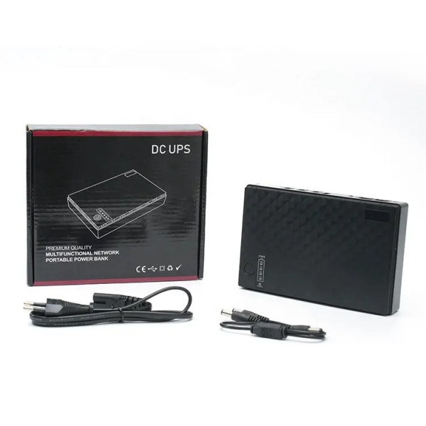 UPS для Wi-Fi роутера DC1018P 10400 Mah Упс Міні Ібп 5 9 12 V Павербанк для роутера 12 вольтів
