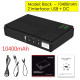 UPS для Wi-Fi роутера DC1018P 10400 Mah Упс Міні Ібп 5 9 12 V Павербанк для роутера 12 вольтів