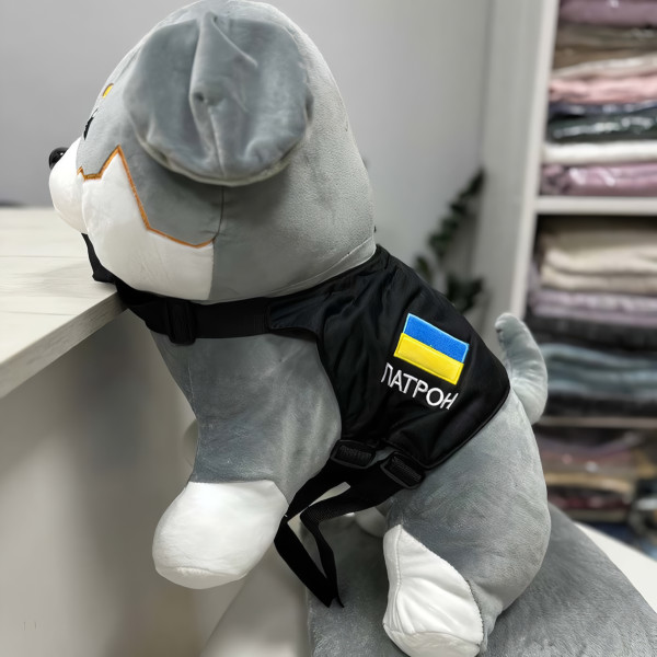 Плед 3в1 Пес Патрон м'яка дитяча іграшка трансформер подушка з пледом 100 x 150 см сірого кольору на подарунок