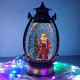Новорічний музичний світильник зі снігом Water Lantern Дід мороз ОО-02 ретронічник з ефектом снігу