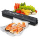 Комплект вакуумний пакувальник і рулон 20 см Вакууматор Vacuum Sealer і пакети для вакуумування