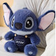 Стіч у комбінезоні 30 см Stitch, м'яка іграшка Стіч дісней у костюмі на подарунок дорослому та дитині