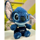 Стіч у комбінезоні 30 см Stitch, м'яка іграшка Стіч дісней у костюмі на подарунок дорослому та дитині