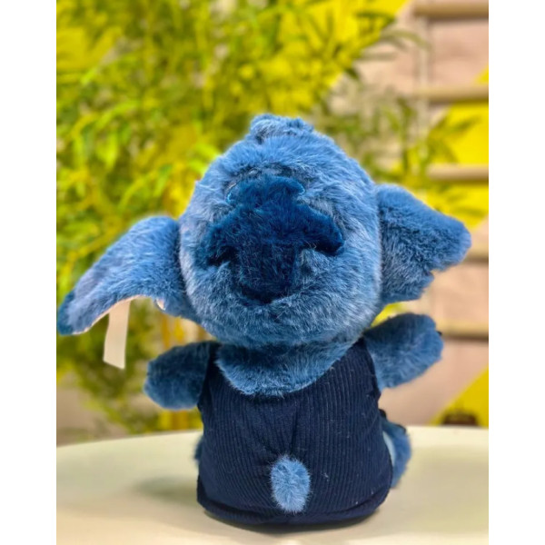 Стіч у комбінезоні 30 см Stitch, м'яка іграшка Стіч дісней у костюмі на подарунок дорослому та дитині