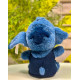Стіч у комбінезоні 30 см Stitch, м'яка іграшка Стіч дісней у костюмі на подарунок дорослому та дитині