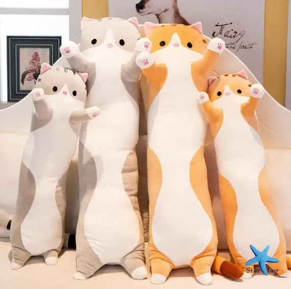 Кот батон детская мягкая игрушка
