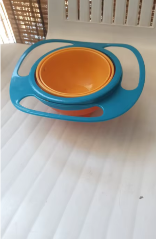 детская тарелка Gyro Bowl с крышкой 125 мл