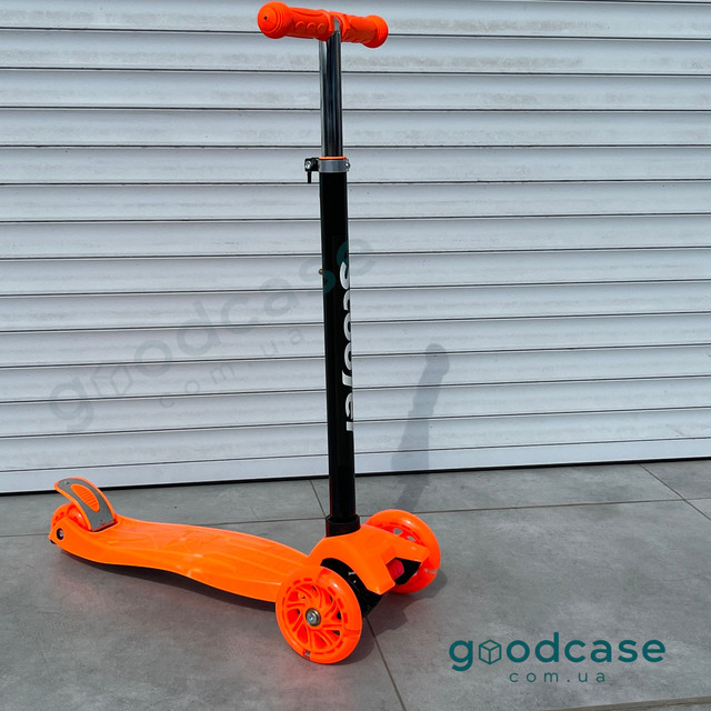 Самокат детский трехколесный 16orange Scooter Maxi goodcase.com.ua