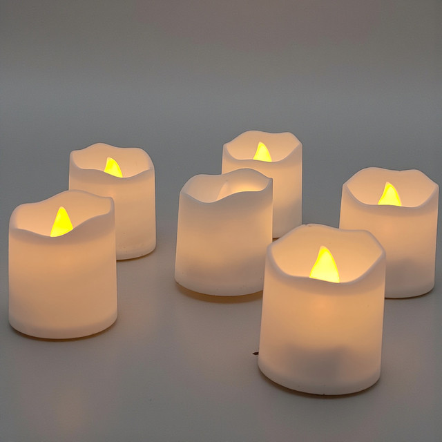 LED-свічка декоративна, тепле світло