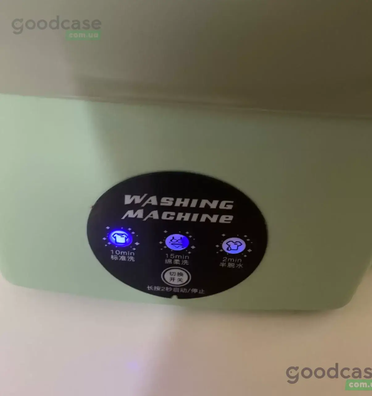 Мини стиралка для дачи общежития путешествий и кемпинга — Goodcase.com.ua