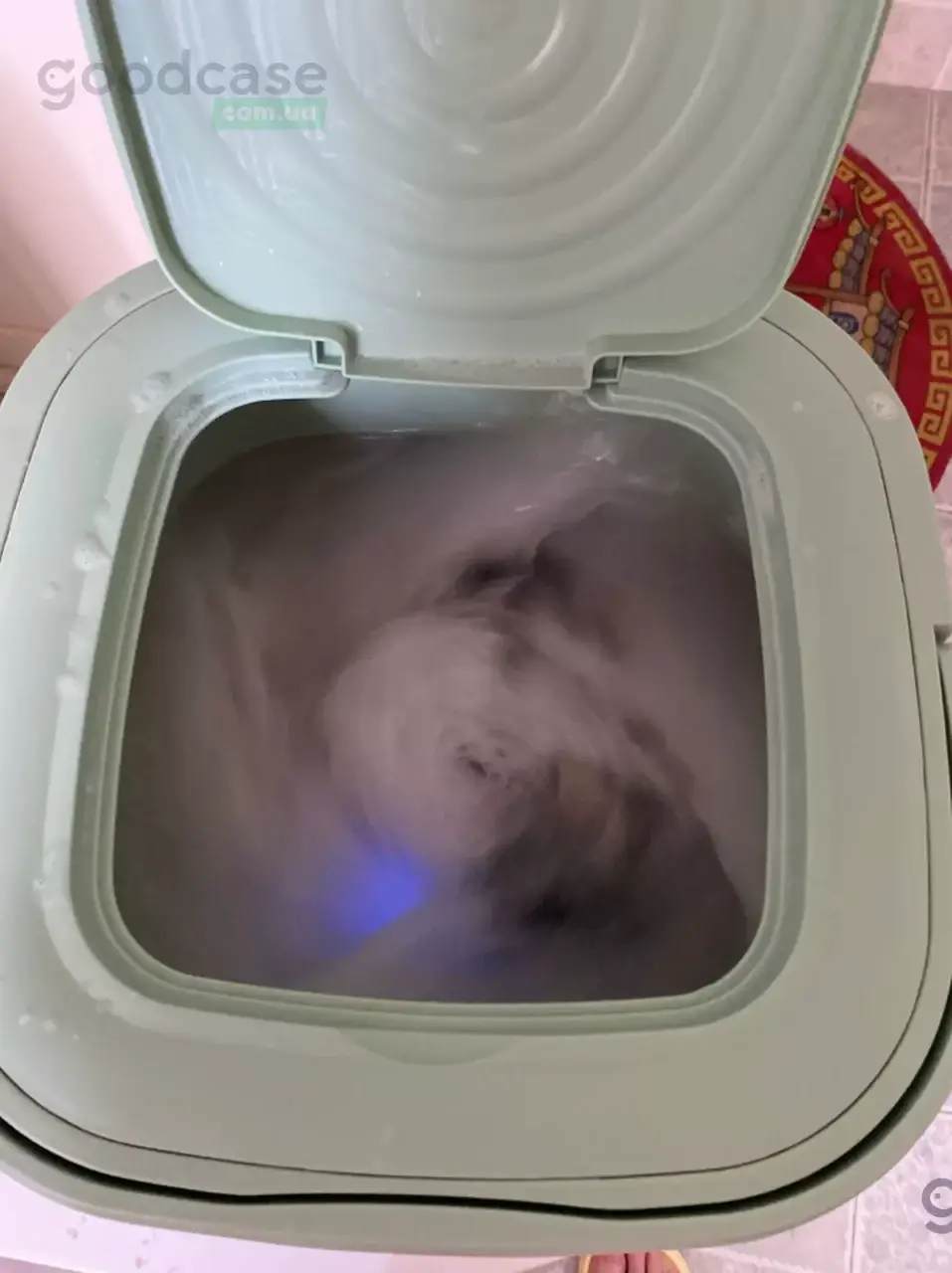 Портативная мини стиралка Folding Washing Machine 8 л — Goodcase.com.ua